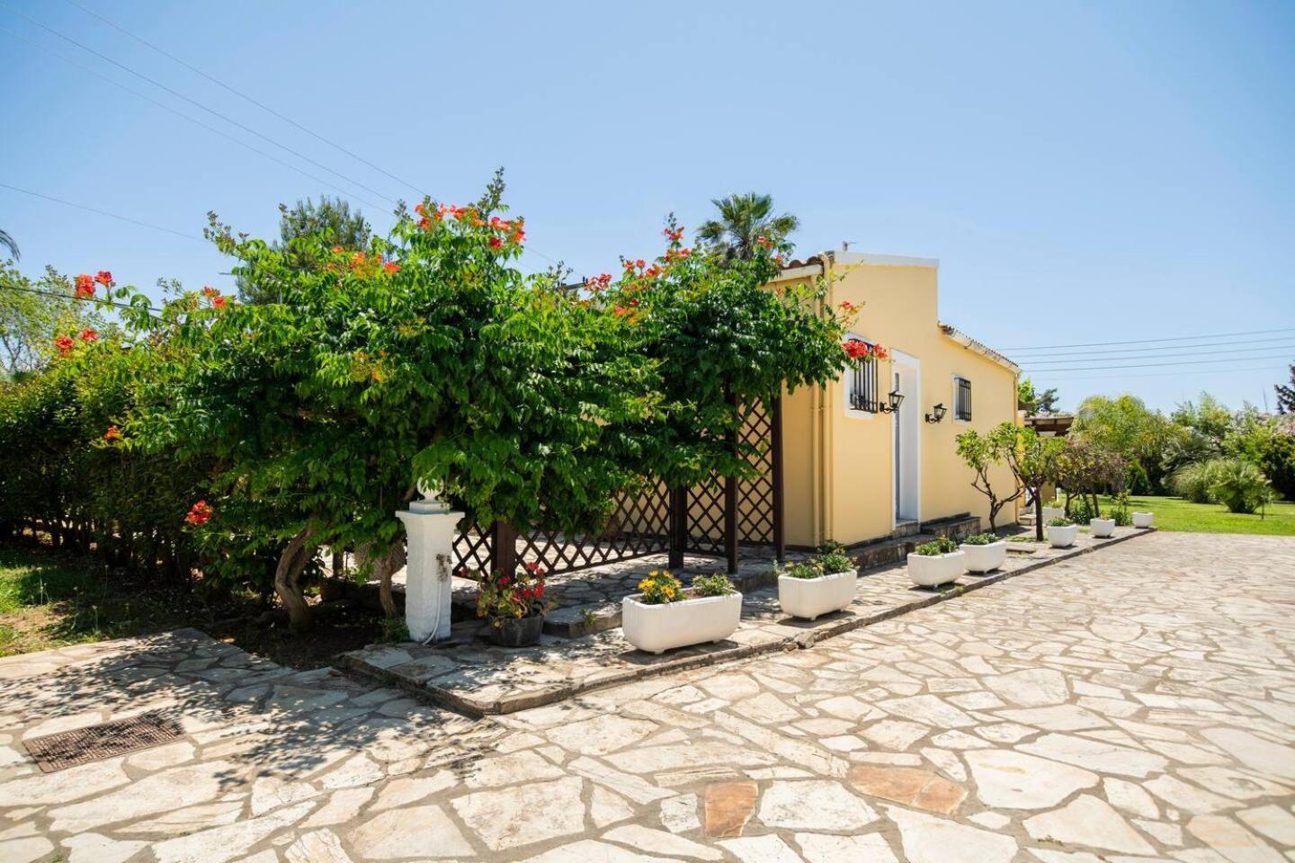 St. George Villa Agios Georgios (Corfu) Exterior foto