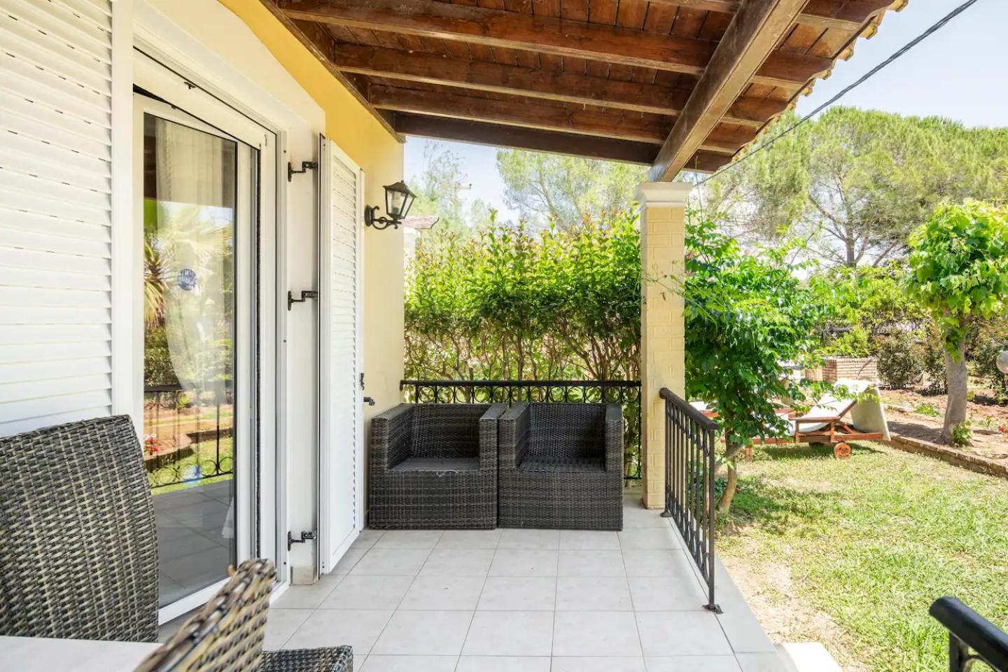 St. George Villa Agios Georgios (Corfu) Exterior foto