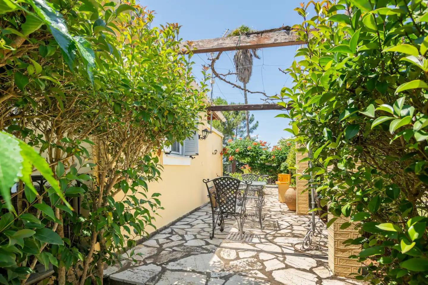 St. George Villa Agios Georgios (Corfu) Exterior foto