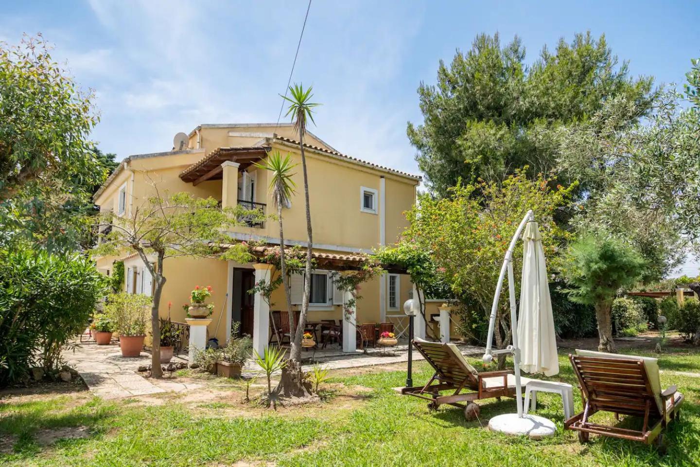 St. George Villa Agios Georgios (Corfu) Exterior foto