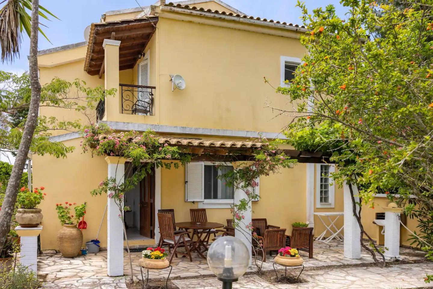 St. George Villa Agios Georgios (Corfu) Exterior foto