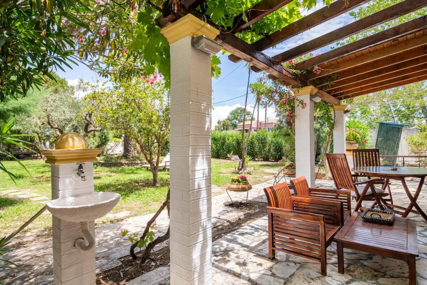 St. George Villa Agios Georgios (Corfu) Exterior foto
