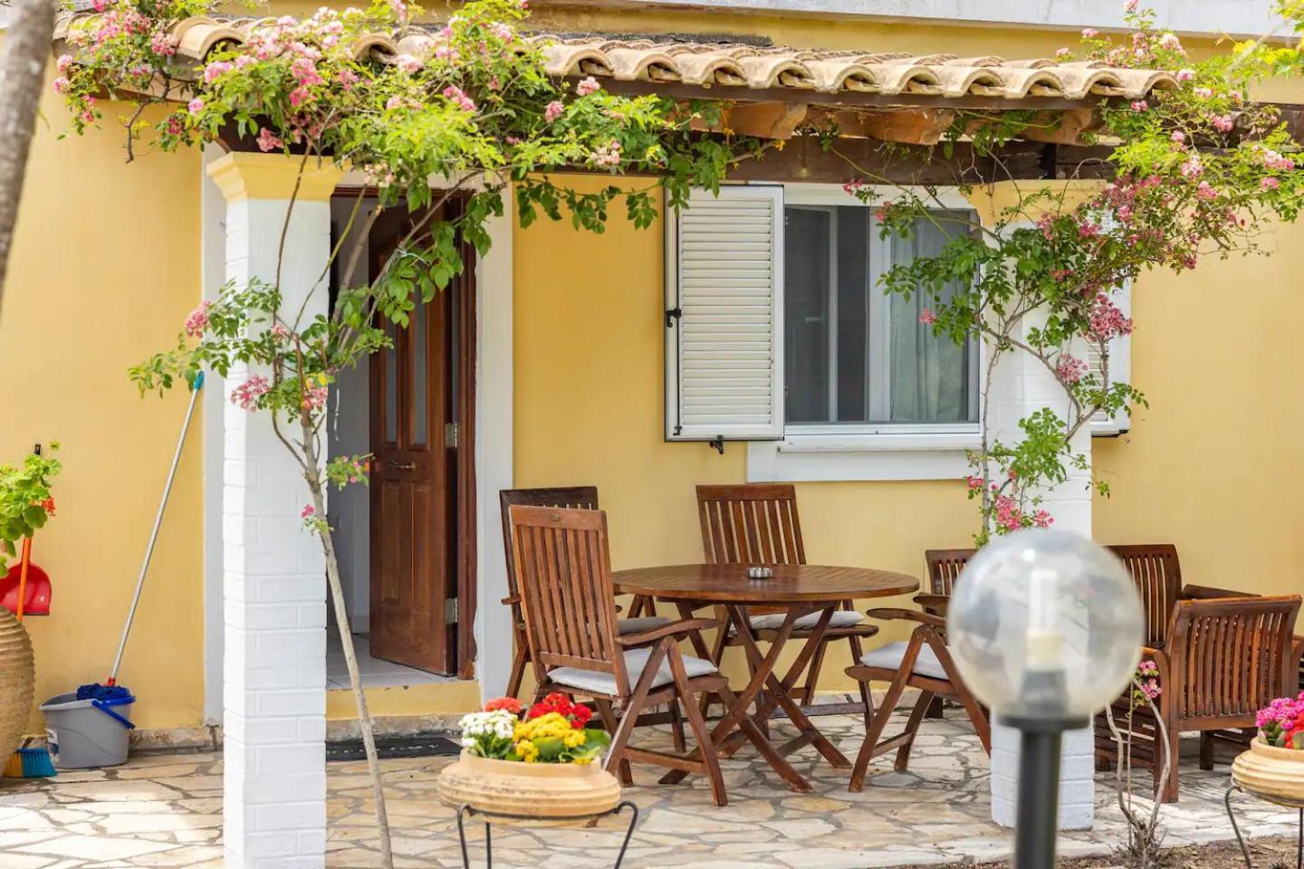 St. George Villa Agios Georgios (Corfu) Exterior foto